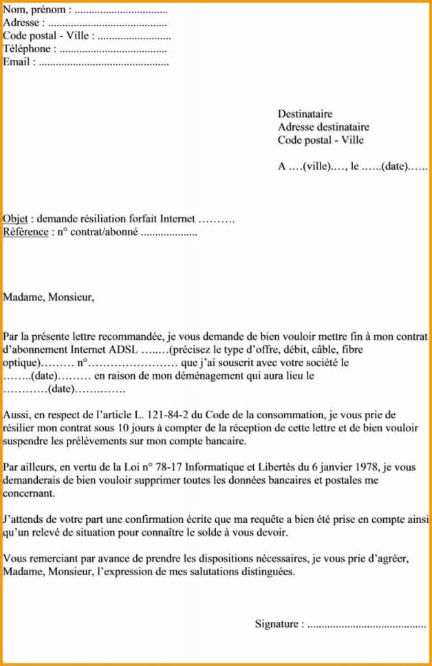 lettre recommandee remboursement