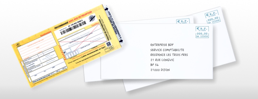 lettre recommandee remboursement