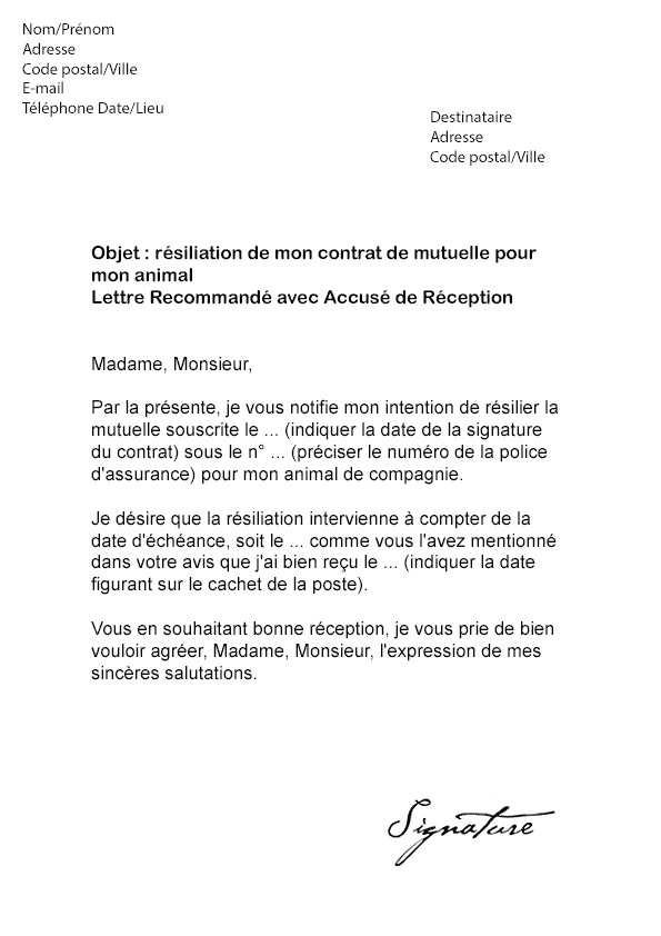 lettre remboursement anticipe pret immobilier