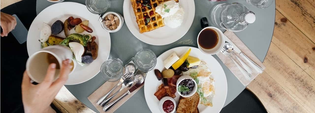 lettre remerciement repas