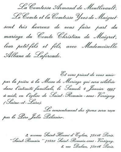 lettre remerciement repas