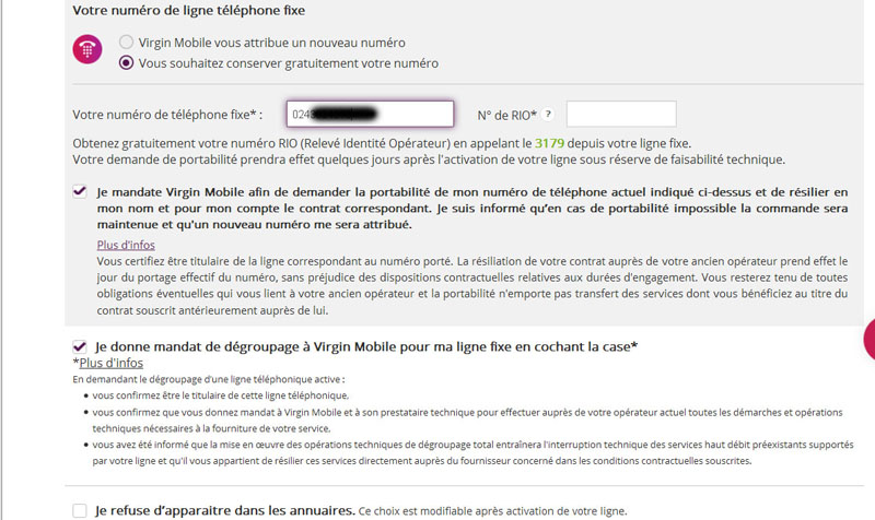 lettre resiliation adsl sfr