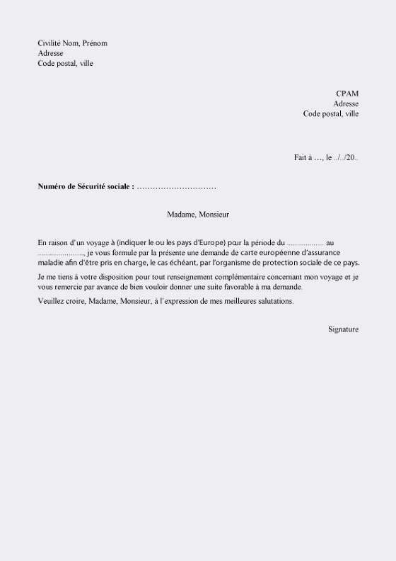 lettre resiliation assurance moto