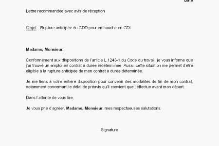 lettre resiliation assurance vie