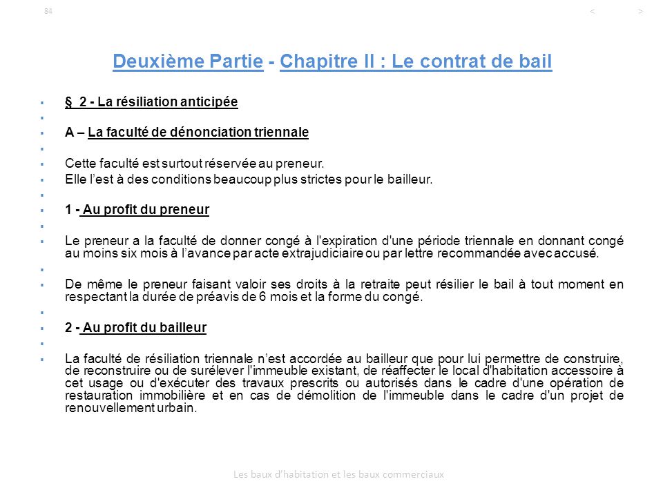 lettre resiliation bail location 1 mois