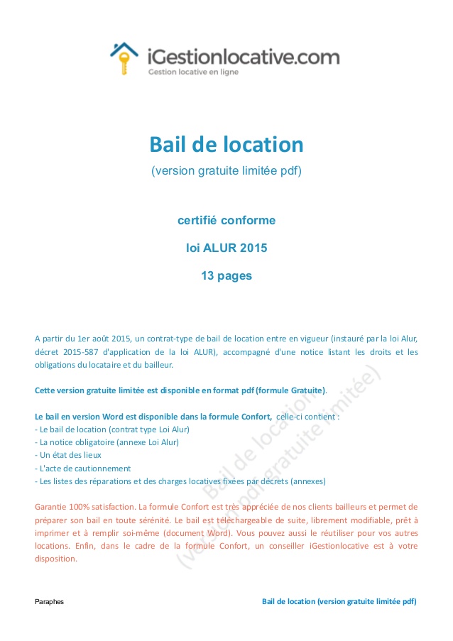 lettre resiliation bail professionnel gratuit