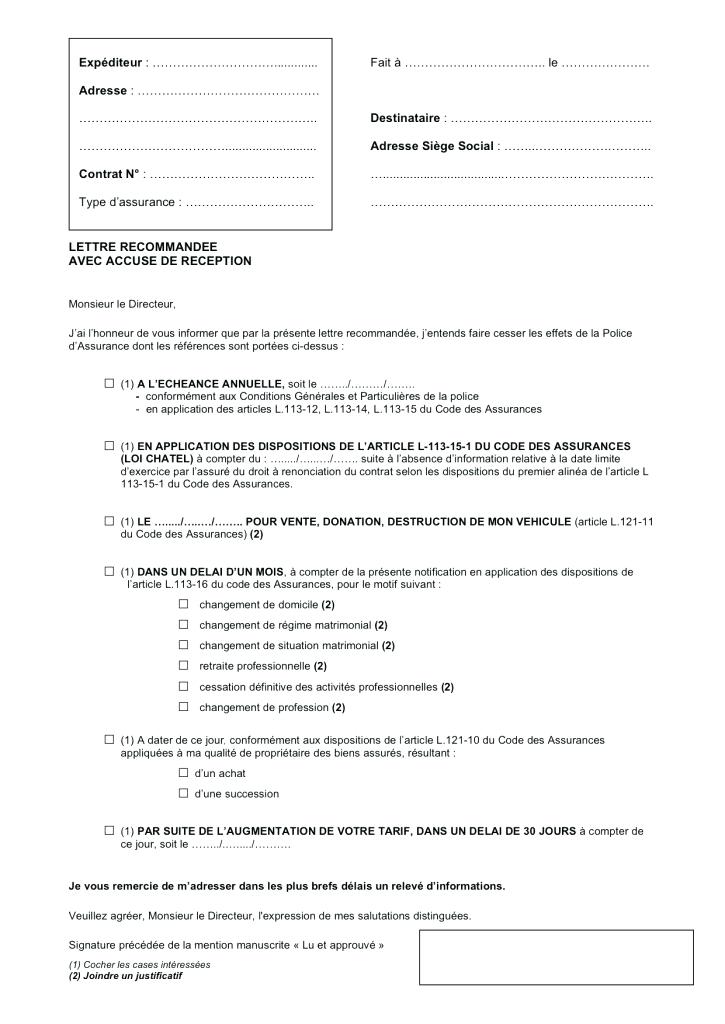 lettre resiliation bbox suite demenagement