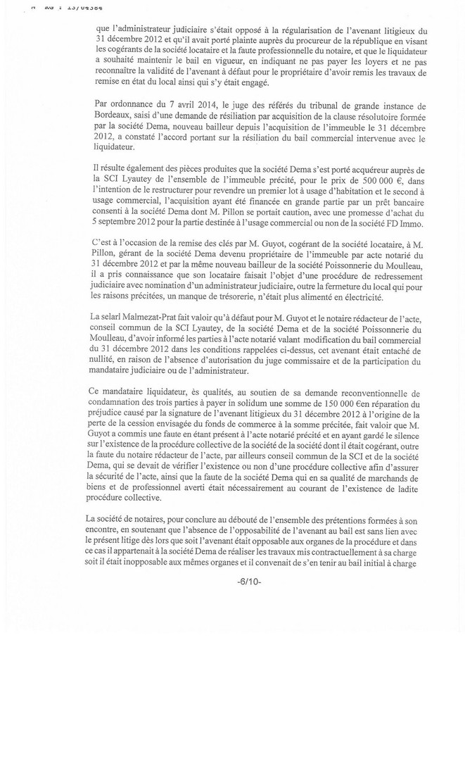 lettre resiliation compte commun
