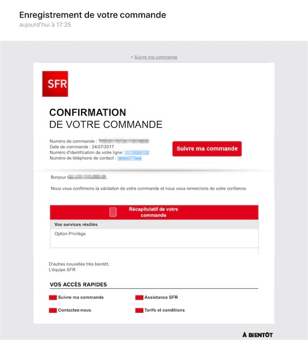 lettre resiliation fai