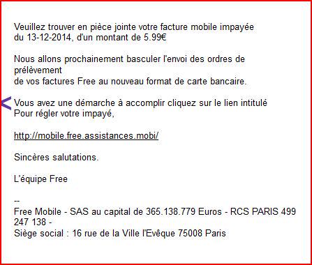 lettre resiliation mobile free