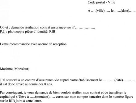 lettre resiliation neufbox