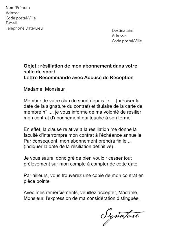 lettre resiliation orange demenagement