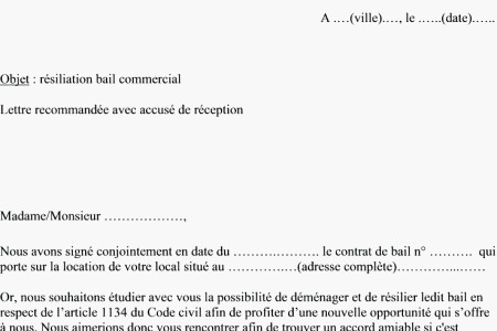 lettre rupture contrat assurance habitation