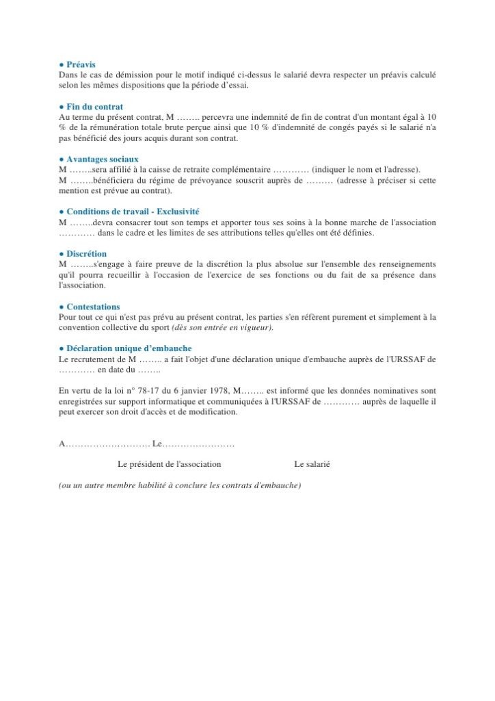lettre rupture de contrat cdd