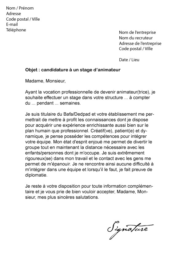 lettre sportive