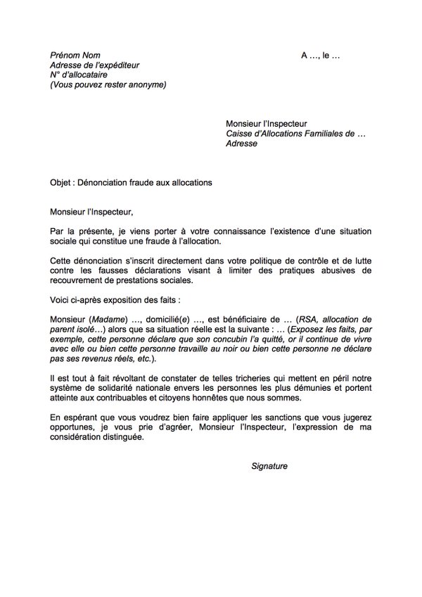 lettre suspension assurance auto