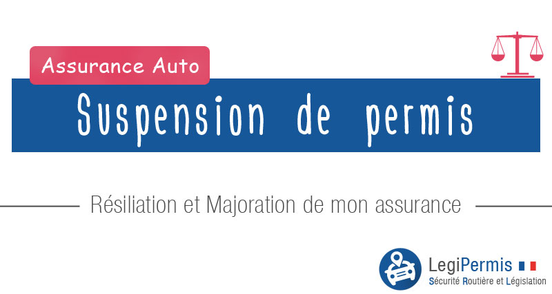 lettre suspension assurance auto
