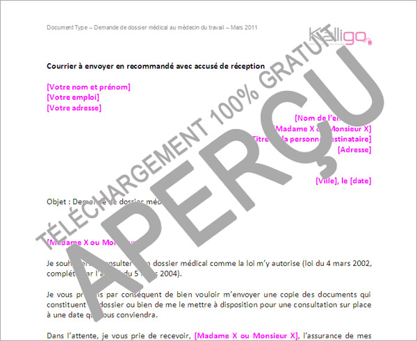 lettre type annulation voyage