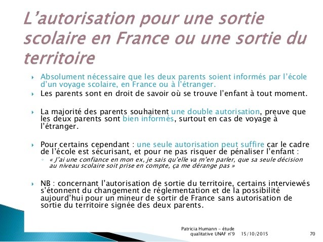 lettre type autorisation de sortie du territoire
