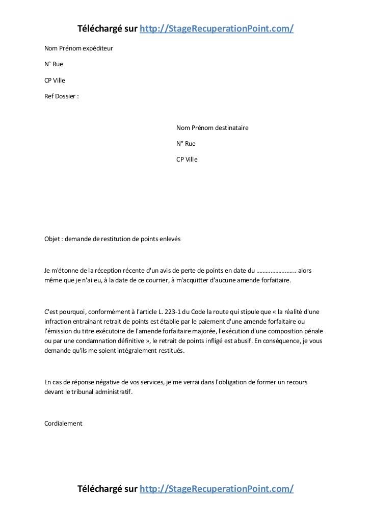 lettre type certificat d'hebergement