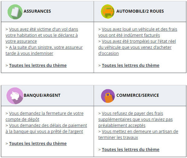 lettre type contentieux non paiement