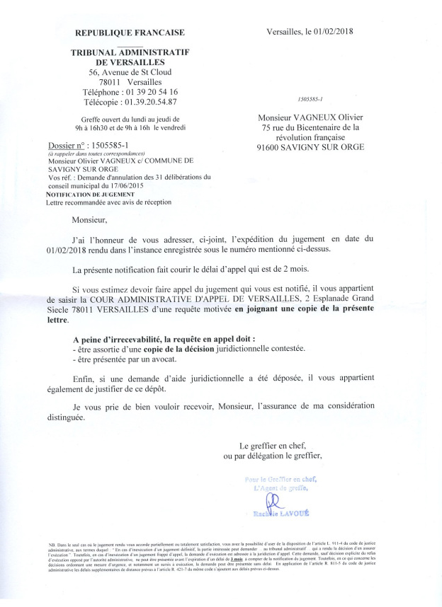 lettre type d annulation