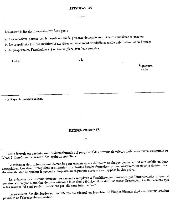 lettre type de changement d'adresse pour les impots