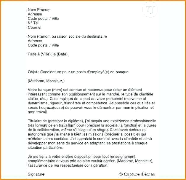 lettre type de pouvoir