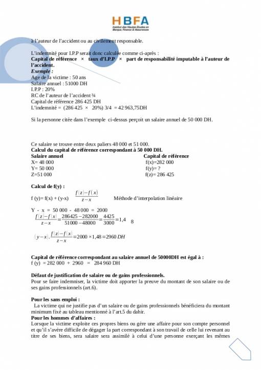 lettre type declaration assurance
