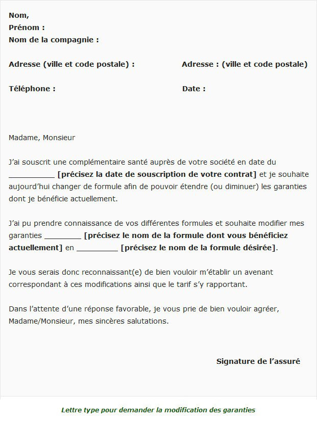 lettre type garantie decennale