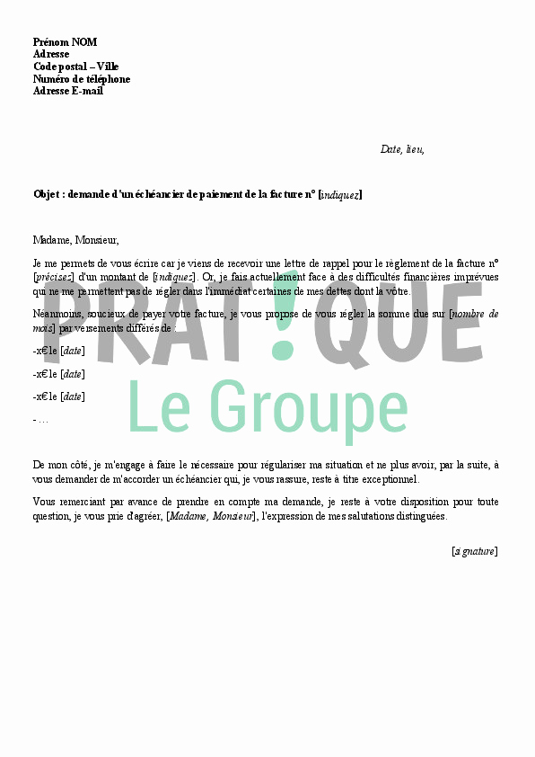 lettre type garantie decennale