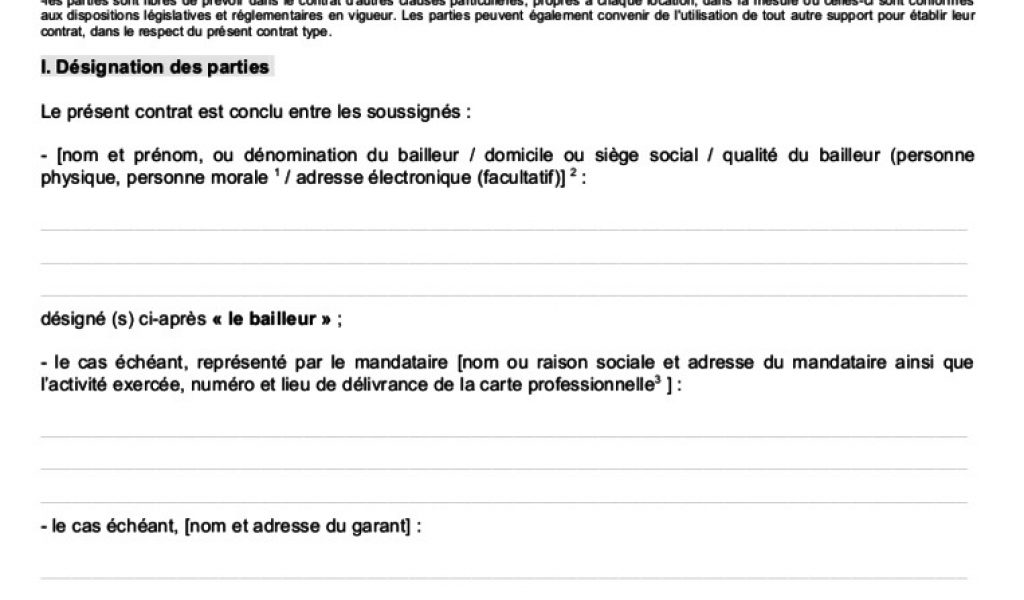 lettre type mandataire