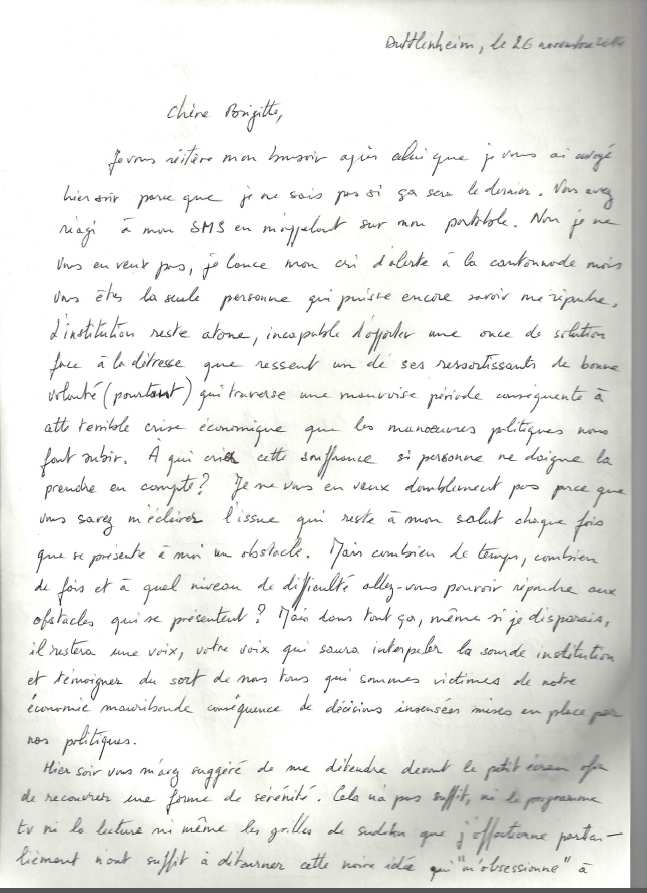 lettre type mandataire