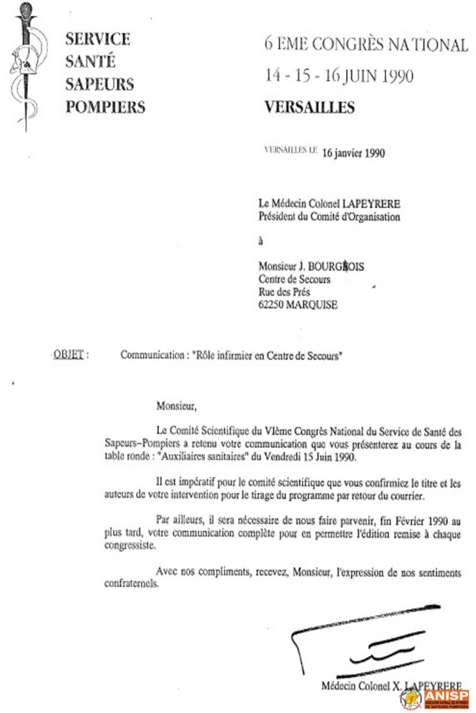 lettre type mutation professionnelle