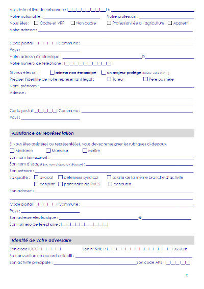 lettre type pour non paiement de salaire