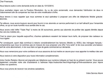 lettre type remboursement frais de resiliation free