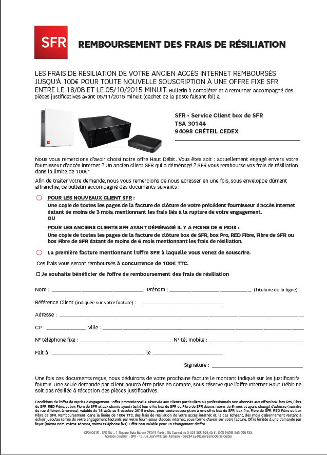 lettre type remboursement frais de resiliation free