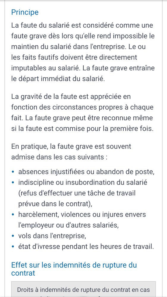 lettre type resiliation creche