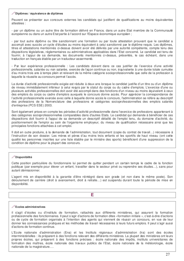 lettre type retraite fonctionnaire