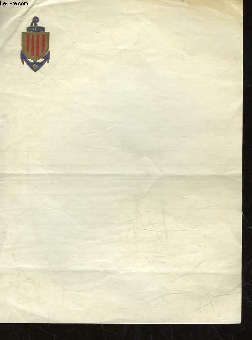 lettre vierge