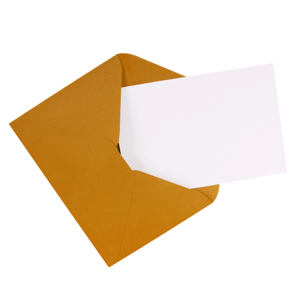 lettre vierge