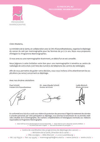 lettres d invitation