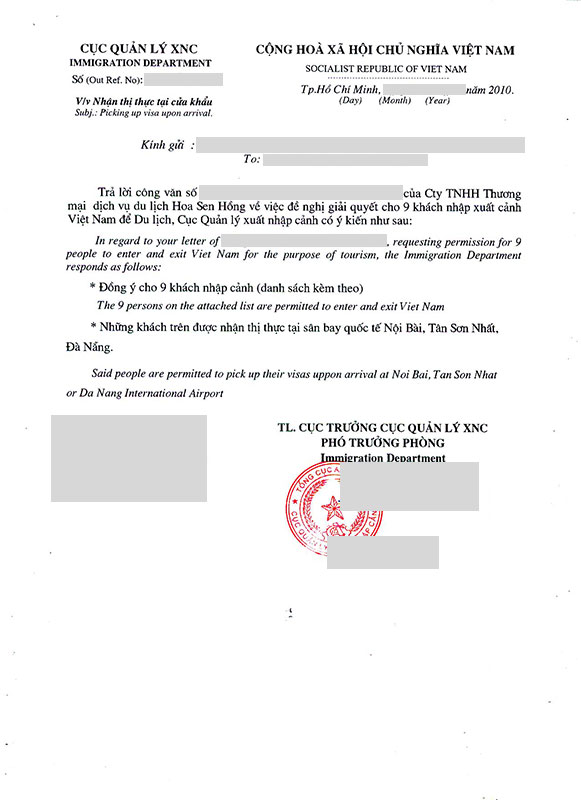 lettres d invitation