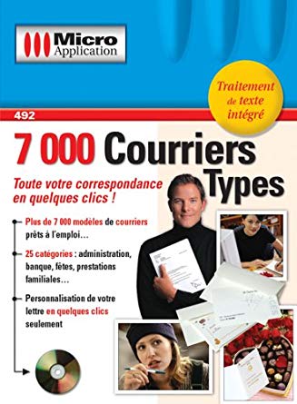 lettres et courriers types