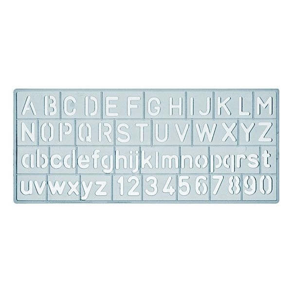 lettres standard