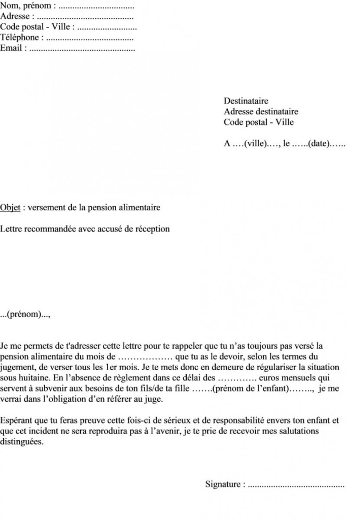 licenciement amiable