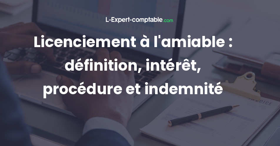 licenciement amiable