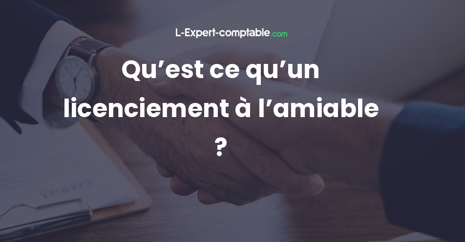 licenciement amiable