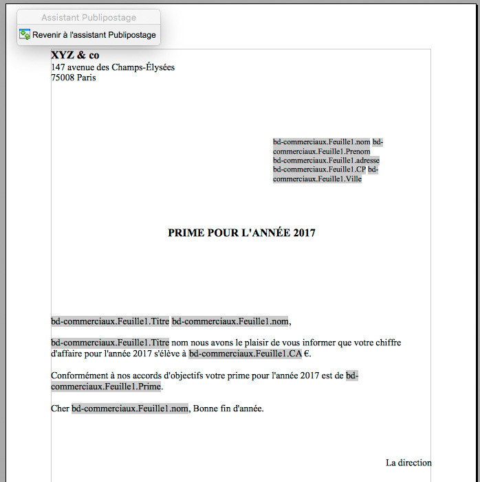 logiciel pour lettre type