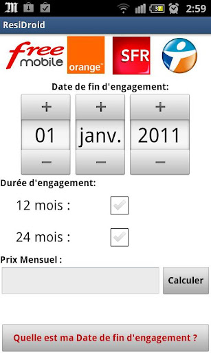 loi chatel abonnement 12 mois